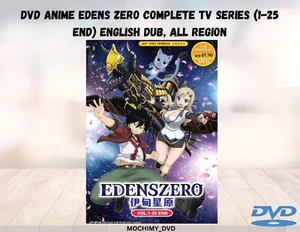DVD Anime Edens Zero Complete TV Series (1-25 End) English Dub, All Region - Picture 1 of 5