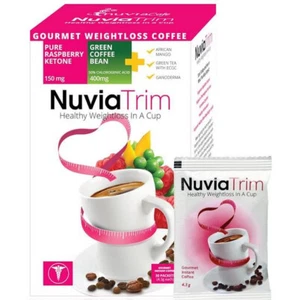 Nuvia Trim Coffee  - Gourmet Instant Coffee for Weight Loss - Picture 1 of 1