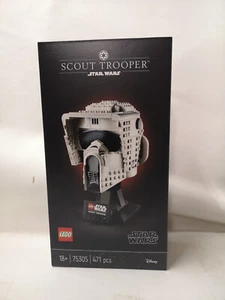 LEGO Star Wars 75305 Le casque du Scout Trooper™Scellé neuf - Imagen 1 de 6