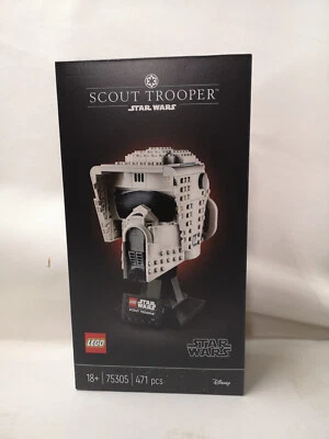 LEGO Star Wars 75305    Le casque du Scout Trooper™Scellé  neuf - Photo 1/4