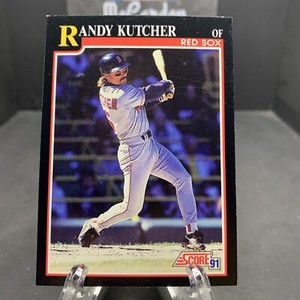 1991 Score Randy Kutcher #837 Boston Red Soxs