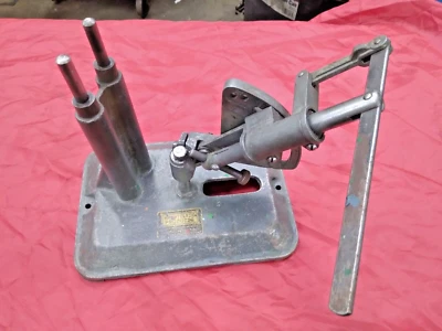 HALL-TOLEDO VALVE SEAT GRINDER GRINDING STONE HOLDER DRESSER - Image 1 of 3