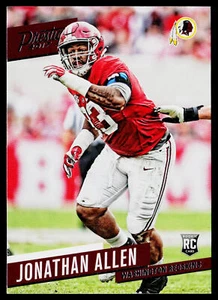 2017 Panini Prestige #228 Jonathan Allen - Picture 1 of 2