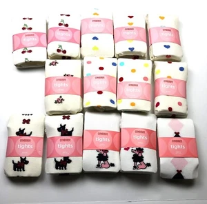 Gymboree Girl & 7 Different Kind of Tights Size 3-4, 5-7, 8-9 - Picture 1 of 8