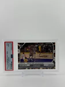 2024-25 Panini Instantáneo LeBron James / Bronny James Jr. #26 Jaguar /10 PSA 9 - Imagen 1 de 2