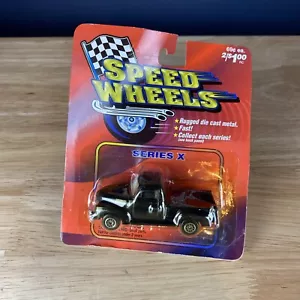 Welly / SPEED WHEELS 1953 Chevrolet 3100 Pick-Up scala 1/64 pressofuso Bad Card - Foto 1 di 5