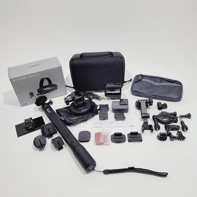 GoPro hero 5 Video Action Camera & Accessories. Memory Card, Holder. Working. - Image 1 of 4