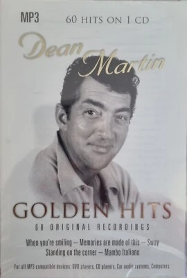MP3 CD Dean Martin - Golden Hits 60 Original Recordings neu OVP - Bild 1 von 2