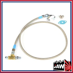 Turbo Oil Feed Line Hose Kit Garrett T3 T4 T04B T04E T60 T61 104cm long / 41" - Picture 1 of 1