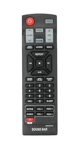 1 × AKB73575421 Remote Control for LG Sound Bar Brand New ! "148" - Picture 1 of 4