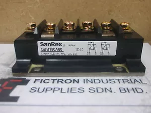 NEW 1PCS QBB150A60 SANREX TRANSISTOR MODULE - Picture 1 of 6