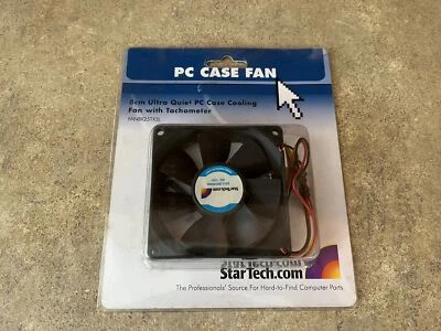 STARTECH.COM FAN8X25TX3L 80MM CASE COOLER M8-2 - Image 1 of 3