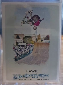 2010 Topps Allen & Ginter Tony Hawk Rookie RC #54 - Picture 1 of 2