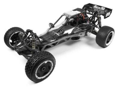 Buggy eléctrico Desert SBK escala 1/5 Baja 5B 2x2, cuerpo transparente (sin electrónica) Foto 1 de 4