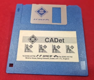 CADet 3.5" Disc Acorn RISC OS Minerva 1994 - Picture 1 of 1