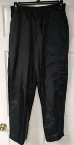 Vintage Nike Hose Herren M Windbreaker Schwarz Track Baggy Loose Skate Relaxed 90s - Bild 1 von 8
