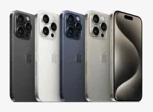Apple iPhone 15 Pro - 128GB 256GB 512GB 1TB - All Colors - Good Condition - Afbeelding 1 van 5