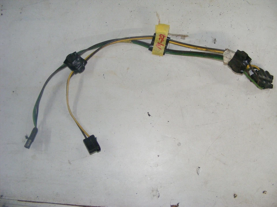 Jeep Grand Wagoneer Passenger Driver Rear Window  Switch Wiring Harness - Image 1 of 1