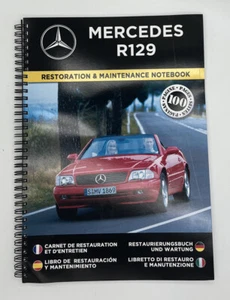 MERCEDES R129 : Restoration & Maintenance Notebook - Picture 1 of 1