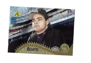 1995 PINNACLE Museum Collection #336 DANTE BICHETTE (Rockies) - Picture 1 of 1