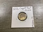 1833 Capped Bust Silver Dime-Over 191 Year Old U.S. Silver Coin-042224-41