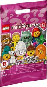 Lego Serie 24 Minifigures da Collezione 71037 Borsa Cieca Nuova! - Foto 1 di 2