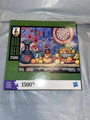 Rompecabezas Big Ben 1500 piezas 2009 Sarina obras de arte nuevo  Foto 1 de 4