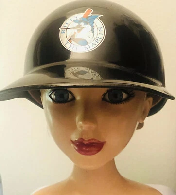 Florida Marlins Mascot Baseball Hard Hat “Billy The Marlin” Burdines /Marlins - Image 1 of 4