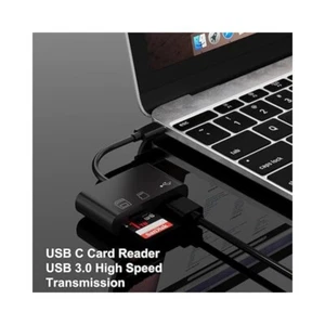 USB C SD Card Reader Adapter, Compatible with SD/Micro SD, Type C Devices. - Picture 1 of 5