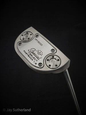 Scotty Cameron 1st Of 500 Limited Release-2020 Special Select Fastback 1.5-34 Ne - Image 1 of 4