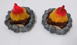 Mickey Mouse Mouse-Ka 2 Campfire Lights Sounds Smores FIRE ONLY Disney Store - Picture 1 of 3