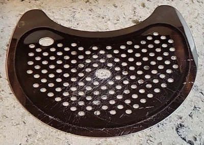 Bandeja de goteo inferior rejilla para máquina de café espresso Illy Francis X7.1 piezas Luca Trazzi Foto 1 de 3