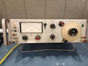 HP/Agilent 334A Distortion Analyzer Unit #2 - Picture 1 of 2