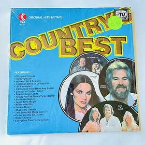 Country Best The Kendalls Kenny Rogers Crystal Gayle Dave & Sugar LP Record 1979 - Picture 1 of 4