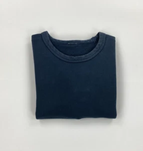 Felpa Uomo Blu Navy Ten C Small S Girocollo Pullover Italia Maglione A - Foto 1 di 9