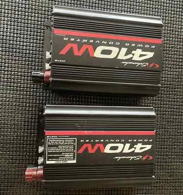 Convertidor de potencia Schumacher (LOTE DE 2) XL41B 410W - 820W 120V inversor de CA Foto 1 de 4