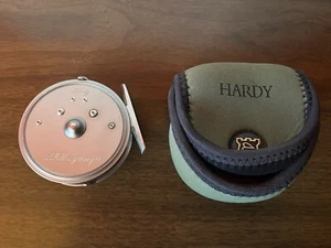 HARDY LRH Lightweight Fly Reel • EUC • Nearly NEW - Picture 1 of 10