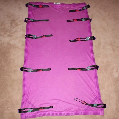 ALPHA MODALITIES 45" WIDE X 86" LONG A-TSL FULL ASSIST BODY SLING, 1000 LBS CAP. - image 1 of 4