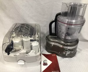 KitchenAid Pro Line Food Processor 16 Cups KFP1642 + Accessories Complete Works! - Picture 1 of 23