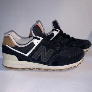 Scarpe da corsa New Balance da donna Encap retrò scamosciate Wl574XEC nere taglia 10 US - Foto 1 di 10