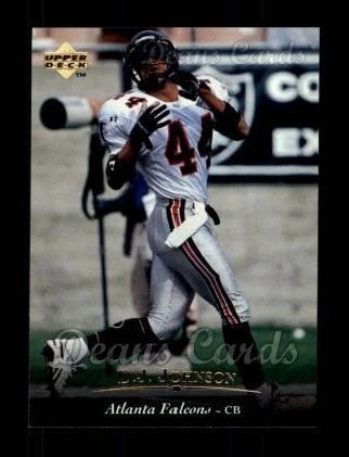 1995 Upper Deck #182 D.J. Johnson Falcons Kentucky  8 - NM/MT - Image 1 of 1