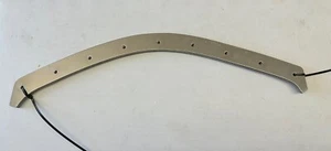 OEM Kawasaki Plate, Windshield #13169-4014 for KZ1000 Motorcycles (78-05) - Picture 1 of 3