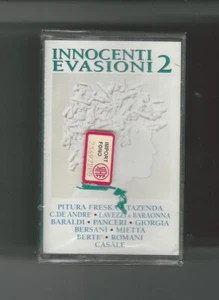 MUSICASSETTA K7  INNOCENTI EVASIONI 2  COMPILATION WEA 1994   NUOVA SIGILLATA - Imagen 1 de 2