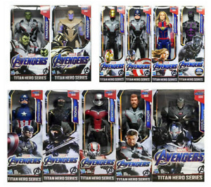 12' Marvel Avengers Titan Hero Series Infinity War Endgame Action Figures Toy