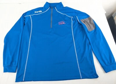 PING 1/4 Zip Pullover Mens XL  Long Sleeve Performance NCAA UTA Mavericks  - Image 1 of 4