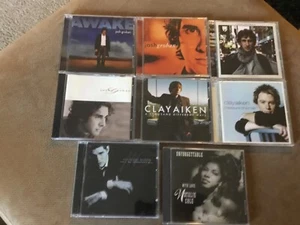 Lot of Easy Listening CDs-Groban, Buble, Aitken, Natalie Cole - Picture 1 of 2