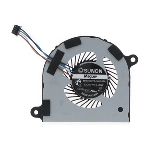 DC Brushless Notebook Cooling Fan CPU Radiator for Dell Latitude 7480 E7480 7490 - Afbeelding 1 van 11