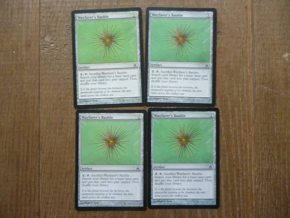 MTG 4 x Wayfarer's Bauble common Playset Fifth Dawn Magic Gathering - Image 1 of 1