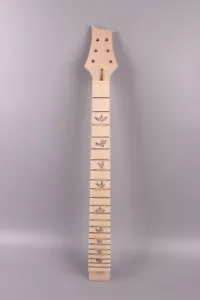 Mástil de guitarra de caoba para juego de diapasón de arce de 22 trastes estilo PRS 24,75 pulgadas en - Imagen 1 de 5
