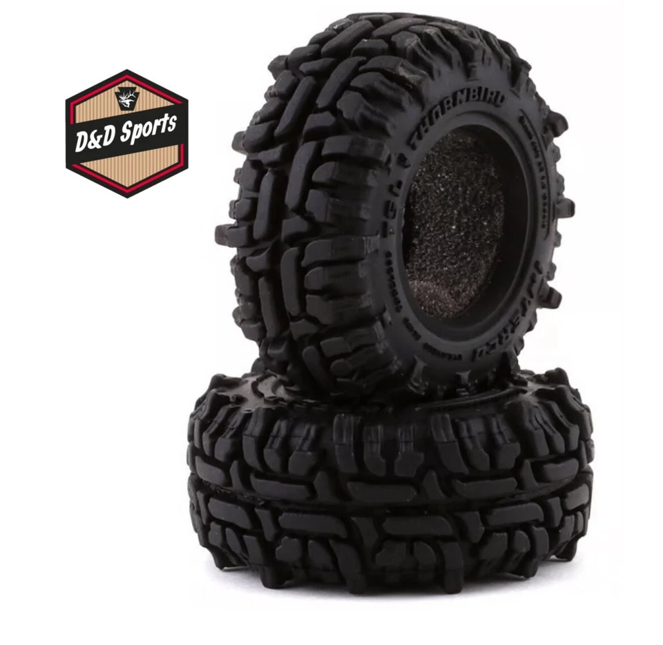 RC4WD Z-T0203 - Interco Super Swamper TSL Thornbird 1" Scale Tires - Image 1 of 1